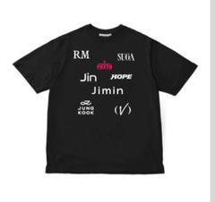 新品未使用】BTS 10周年記念 ロゴTシャツ サイズS - メルカリ