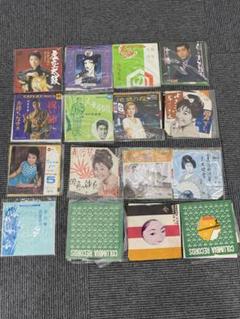 【まとめ売り】大量レコード EP 昭和レトロ 長期保管品 300枚前後 昭和30年代のEPレコードまとめ売り 15枚 - メルカリ