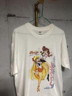 セーラームーン Tシャツ　当時物 90S 非売品　ヴィンテージデッドストック