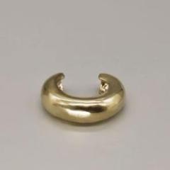 大人気！まとめ一覧 GAGAN Pierce 両耳 18kgp cashew アクセサリー