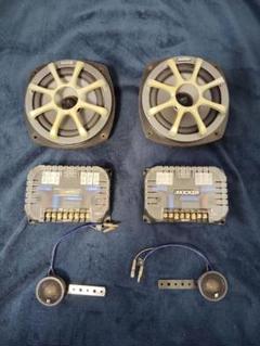 D*)様 KICKER RS60.2 セパレートタイプスピーカー KICKER RS60.2 セパレートタイプスピーカー