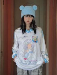 Hashtag DDD oliwa オリジナルトップス y2k 00s