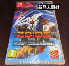 ゾイド ワイルド キングオブブラスswitch ソフト★新品未開封★欧州版