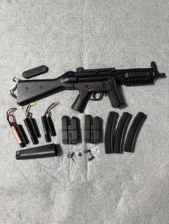 Freedom　新品　東京マルイ　MP5　カスタム　完全　改修品　10禁 サバゲー】10禁エアガン簡単カスタム『トレーサー・ドットサイト