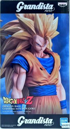 ドラゴンボール 孫悟空　伝説のスーパーサイヤ人　グランディスタサイズ28cm限定 ドラゴンボールZ Grandista-SON GOKU-｜商品情報｜バンプレスト