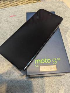 moto g52 5G SPECIAL 本体箱未使用のクリアーケース - メルカリ