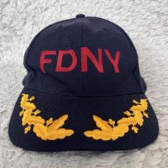 FDNY/刺繍キャップ/ニューヨーク市消防局