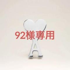 AMI DE COEUR ピアス　amiparisアミパリス　シルバー AMI PARIS シルバー Ami De Coeur スモール フープピアス (AMI