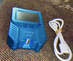 J-BOX JCID 青 USBケーブル付き