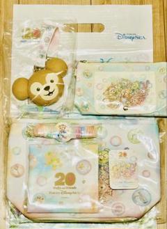 ☆ダッフィー 20周年★ カラフルハピネス ディズニーシー限定グッズ7点