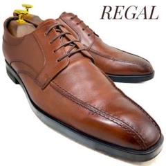 REGAL リーガル GORETEX スワールトゥ 茶 ブラウン 25cm REGAL リーガル GORETEX スワールトゥ 茶 ブラウン 25cm - メルカリ