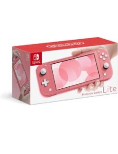 Nintendo Switch ニンテンドースイッチライト コーラル 新品未開封