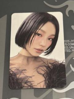 itzy イェジ Air makestar 当選125枚限定 トレカ 2枚セット