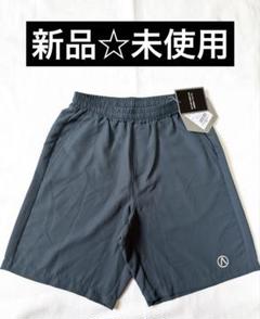 新品【ARBN】水陸両用ショートスイムパンツ　NVY 140