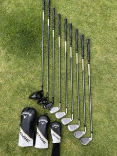 Callaway EDGE セット 9本　2022年発売　現行モデル Callaway EDGE セット 9本 2022年発売 現行モデル - メルカリ