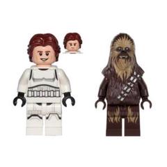 LEGO 75339 スターウォーズ ミニフィグ ハン・ソロ チューバッカのサムネイル