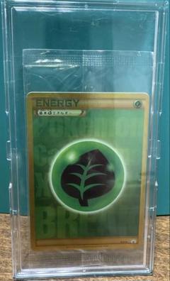 PSA10 ポケモンカード 基本草エネルギー UR 買取相場】-ポケカ-基本草エネルギー(UR)(S8-128-100)【Cardshop