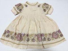 apolina mya dress花柄刺繍ワンピース 5-7y