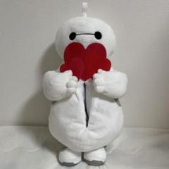 ベイマックス　ハートがいっぱい　ティッシュボックスカバー