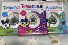 新品未使用 7/3発売 ファミリーマート限定デザイン たまごっち 3種セット