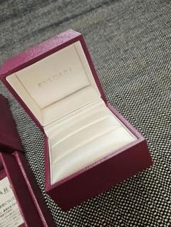 【BVLGARI】ブルガリ　リング　ブレスレット　空箱 ブルガリ 指輪 空箱 - メルカリ