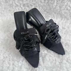 YELLO スニーカーパンプス L YELLO(イエロー) / スニーカーヒールパンプス/L/グリーン | 中古