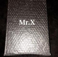 【非売品】Mr.X ジェイ・エイブラハム ジェイ・エイブラハム Mr.X ダイレクト出版