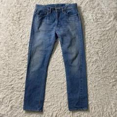 【美品】オアスロウ　デニムパンツ　107 2year wash　アイビーフィット