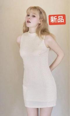 ANDMARY】Natalie check mini dress