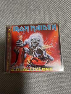 Iron Maiden – A Real Live One – Cassette (Album), 1993