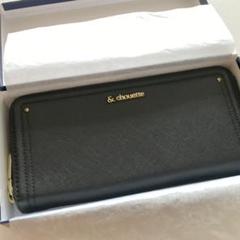 長財布 &chouette ブラック