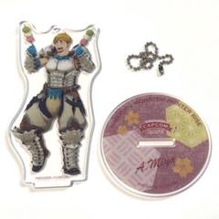 ハイキュー!! モンハン 宮侑 アクリルスタンドキーホルダー カプコンカフェ ハイキュー!! カプコンカフェ モンハン アクリルスタンド
