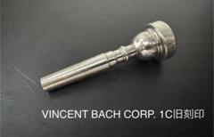 VINCENT BACH CORP. 1C旧刻印 マウスピース VINCENT BACH CORP. 1C旧刻印 マウスピース - メルカリ