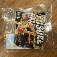 BBM b.league 遠藤祐亮 直筆サインカード 宇都宮ブレックス