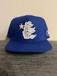 hellstarヘルスターメッシュキャップ　ピンク MARK&LONA - IRON SKULL TRUCKER CAP / ミニパイル生地 アイアン
