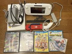 WiiU ウィーユー 本体＋ソフト5点 すぐ遊べるセット