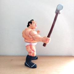 稀少【TOP WARRIOR】スーパー相撲 ソフビ フィギュア