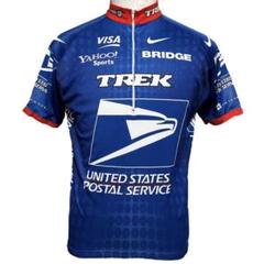 新品 NIKE ナイキ TREK サイクリング ジャージ シャツ マイヨ ブラン