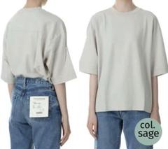 SHINZONE ハーフスリーブ　スマートTシャツ