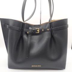 マイケルコース トートバッグ ブラック レザー