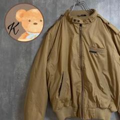 【雰囲気◎】メンズ ブルゾン アウター ジャケット ベージュ M MA_1