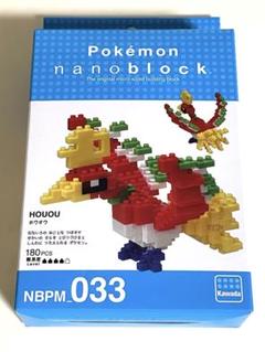 カワダ ナノブロック ポケットモンスター ホウオウ
