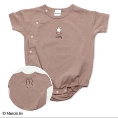 ☆美品☆ miffy 半袖　ロンパース　ミッフィー