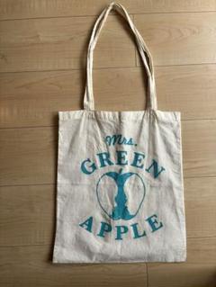 Mrs. GREEN APPLE 初期トートバッグ Mrs. GREEN APPLE 初期トートバッグ - メルカリ