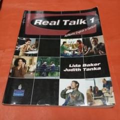 Real Talk 1 英語教材 Lida Baker Judith Tanka - メルカリ