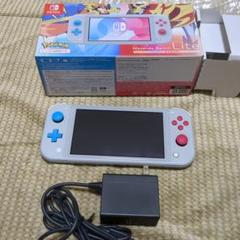 ニンテンドースイッチ　ザシアン・ザマゼンダ　本体 Amazon.co.jp: Nintendo Switch Lite ザシアン・ザマゼンタ : ゲーム