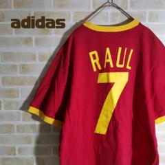 アディダス adidas Tシャツ 半袖 ラウール スペイン リンガー