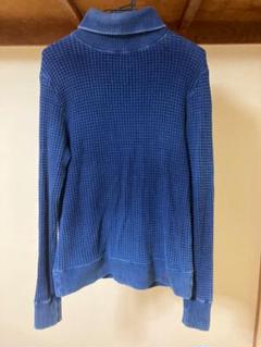 Porter Classic ブルー ニットセーター M