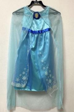 エルサ　アナ雪　100 110 ドレス　マント　アナと雪の女王