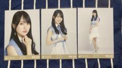 乃木坂46 - 賀喜遥香　9thアニバーサリー  生写真　コンプ Amazon.co.jp: 乃木坂46 生写真 コンプ 3種 9周年 賀喜遥香